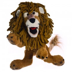 Carl Le Lion - LPS-W200 - Living Puppets - Marionettes à main - Le Nuage de Charlotte