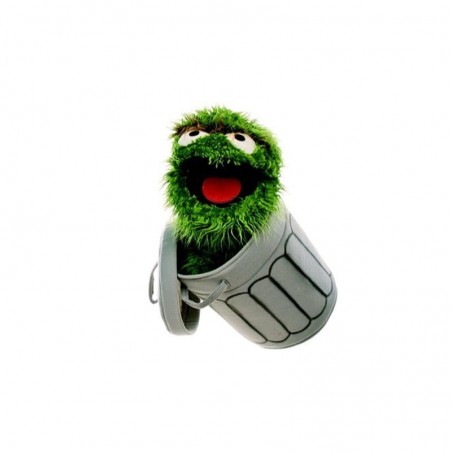 Oskar the Grouch - LPS-SE104 - Living Puppets - Hand Puppets - Le Nuage de Charlotte