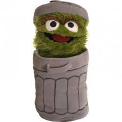 Oskar the Grouch - LPS-SE104 - Living Puppets - Hand Puppets - Le Nuage de Charlotte