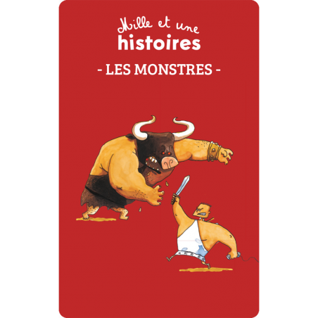 Yoto - Mille et une histoires - Les monstres (FR) - YOT-CRSTXX00646 - Yoto - Audiothèque Yoto - Le Nuage de Charlotte