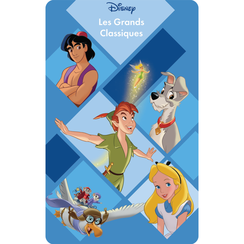 Yoto - Disney Les Grands Classiques (FR) - YOT-CRSTFR01099 - Yoto - Yoto Audio Library - Le Nuage de Charlotte