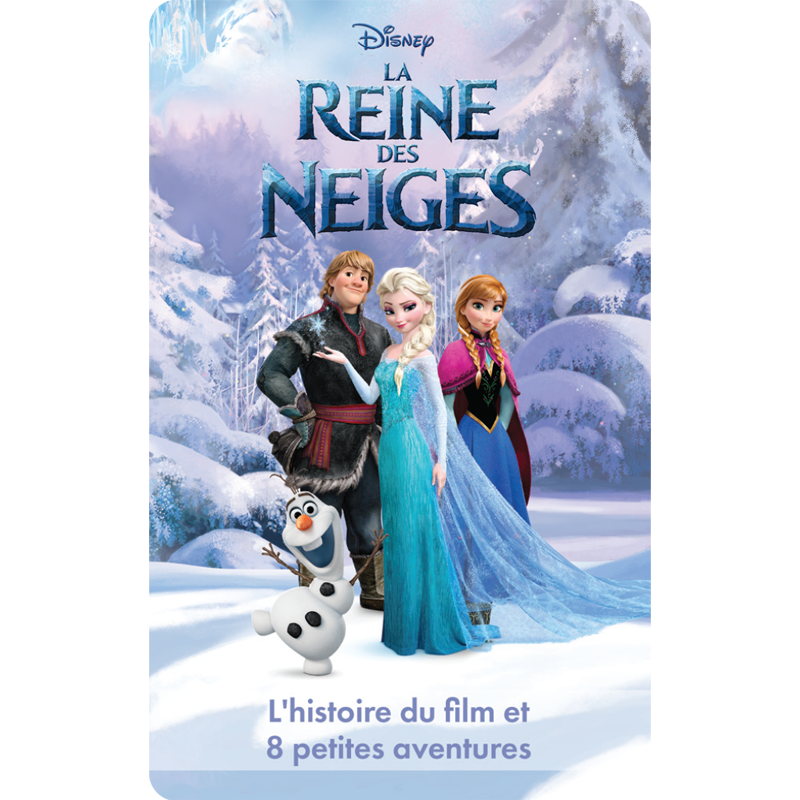 Yoto - Disney La Reine des Neiges - L'histoire du film et 8 petites aventures (FR) - YOT-5060744169819 - Yoto - Audiothèque Y...