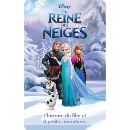 Yoto - Disney La Reine des Neiges - L'histoire du film et 8 petites aventures (FR) - YOT-5060744169819 - Yoto - Yoto Audio Li...