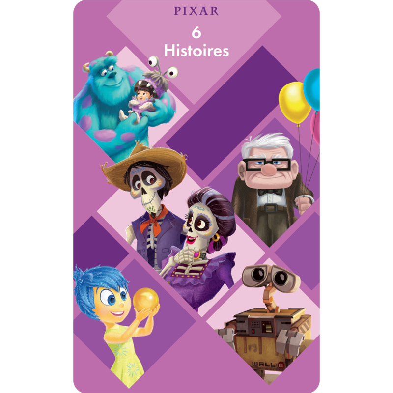 Yoto - Pixar 6 histoires (FR) - YOT-5060744169864 - Yoto - Yoto Audio Library - Le Nuage de Charlotte