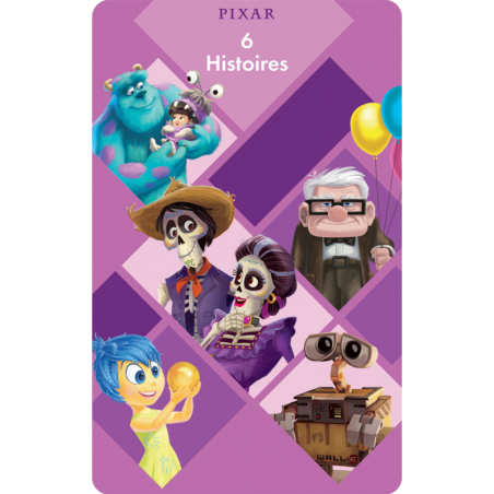 Yoto - Pixar 6 histoires (FR) - YOT-5060744169864 - Yoto - Yoto Audio Library - Le Nuage de Charlotte