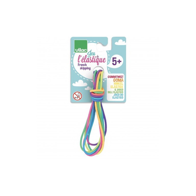 French skipping - VIL-3120 - Vilac - Skipping Ropes - Le Nuage de Charlotte