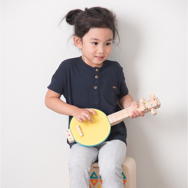 Banjolele - PLT-6436 - PlanToys - Music - Le Nuage de Charlotte