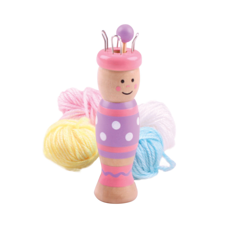 French Knitting Doll - BIG-BJ690 - Bigjigs - Sewing workshop - Le Nuage de Charlotte