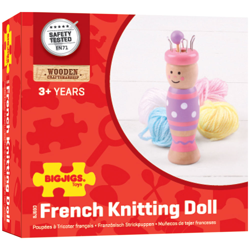 French Knitting Doll - BIG-BJ690 - Bigjigs - Sewing workshop - Le Nuage de Charlotte