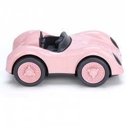 Green Toys Voiture de course - rose - GRT-GTRACP1480 - Green Toys - Voitures, camions, etc. - Le Nuage de Charlotte