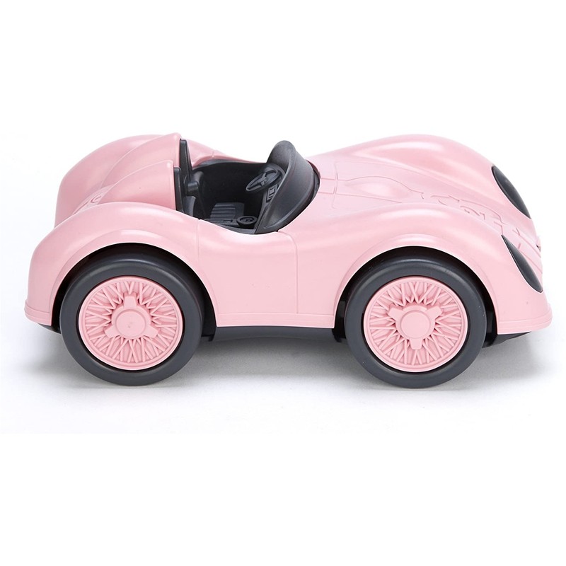 Green Toys Voiture de course - rose - GRT-GTRACP1480 - Green Toys - Voitures, camions, etc. - Le Nuage de Charlotte