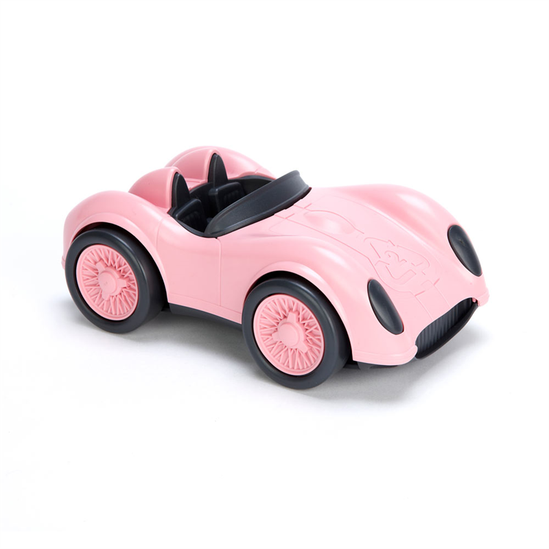 Green Toys Voiture de course - rose - GRT-GTRACP1480 - Green Toys - Voitures, camions, etc. - Le Nuage de Charlotte