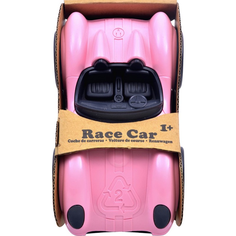 Green Toys Race car - pink - GRT-GTRACP1480 - Green Toys - Cars, Trucks, etc. - Le Nuage de Charlotte