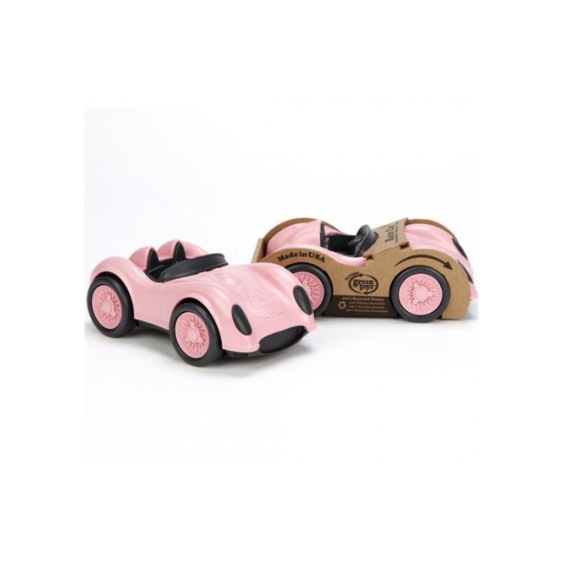 Green Toys Voiture de course - rose - GRT-GTRACP1480 - Green Toys - Voitures, camions, etc. - Le Nuage de Charlotte