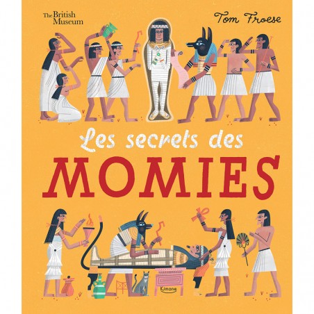 Le secrets des momies - KIM-9782368089194 - Editions Kimane - Documentaires - Le Nuage de Charlotte