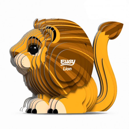 Eugy 070 - Lion - EUG-5313970 - dodoland - Maquettes en carton - Le Nuage de Charlotte