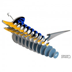 Eugy 053 - Ptero - EUG-5313953 - dodoland - Maquettes en carton - Le Nuage de Charlotte