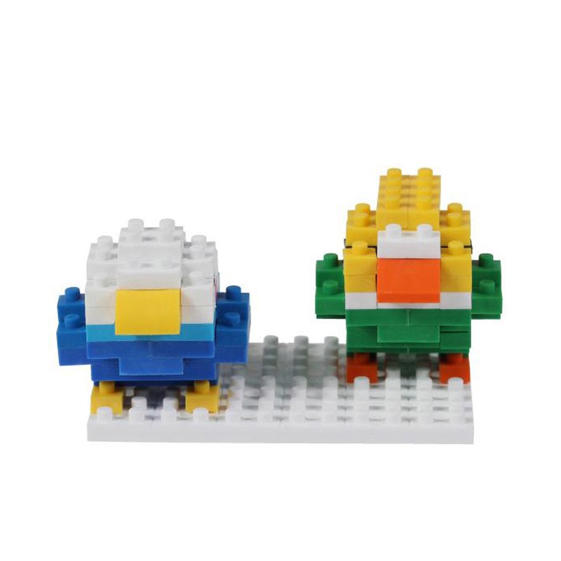 iwako Blocks Colorful Birds - IWA-ER-GLB302 - Iwako - Erasers - Le Nuage de Charlotte