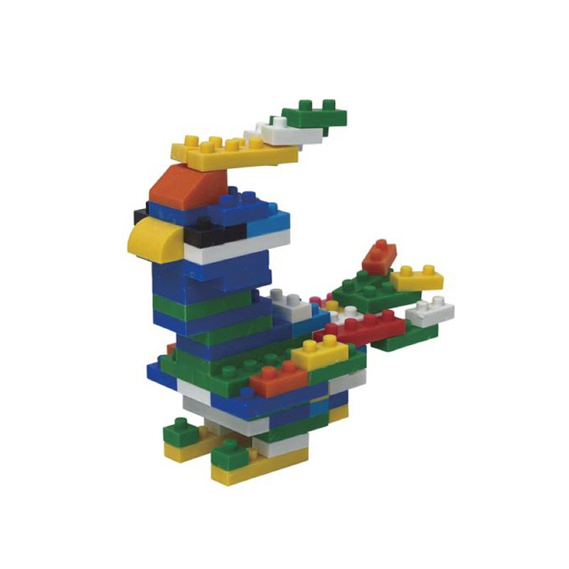 iwako Blocks Colorful Birds - IWA-ER-GLB302 - Iwako - Erasers - Le Nuage de Charlotte