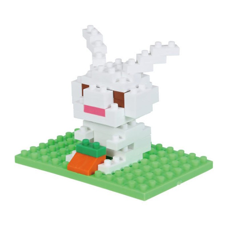 iwako Blocks Lapin - IWA-ER-GLB308 - Iwako - Gommes, ... - Le Nuage de Charlotte