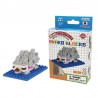 iwako Blocks Hedgehog - IWA-ER-GLB310 - Iwako - Erasers - Le Nuage de Charlotte