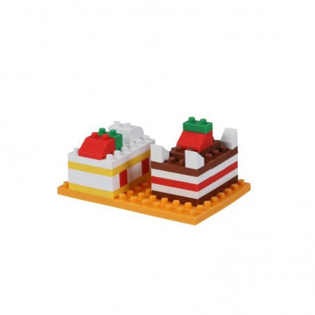 iwako Blocks Cake Set - IWA-ER-GLB305 - Iwako - Erasers - Le Nuage de Charlotte