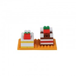 iwako Blocks Cake Set - IWA-ER-GLB305 - Iwako - Erasers - Le Nuage de Charlotte