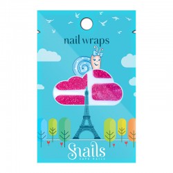 nail wrap Red Carpet - SNA-NWR0006 - Snails - Maquillage et cosmétique pour enfants - Le Nuage de Charlotte