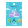 nail wrap Pink Zebra - SNA-NWR0003 - Snails - Maquillage et cosmétique pour enfants - Le Nuage de Charlotte