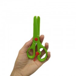 Pre-school scissors - Green - APL-12821 - APLI - Scissors - Le Nuage de Charlotte