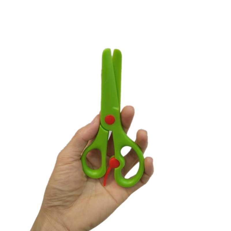 Pre-school scissors - Green - APL-12821 - APLI - Scissors - Le Nuage de Charlotte