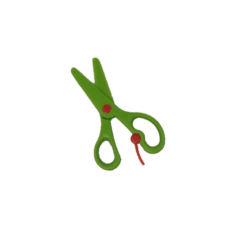 Pre-school scissors - Green - APL-12821 - APLI - Scissors - Le Nuage de Charlotte