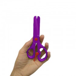 Pre-school scissors - Purple - APL-12821 - APLI - Scissors - Le Nuage de Charlotte