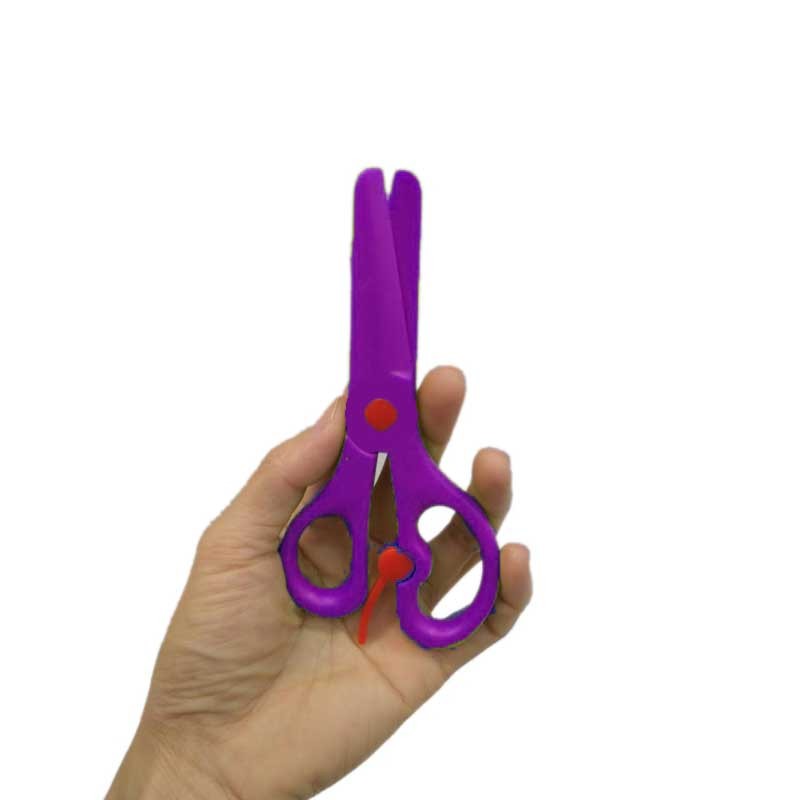 Pre-school scissors - Purple - APL-12821 - APLI - Scissors - Le Nuage de Charlotte