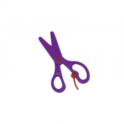 Pre-school scissors - Purple - APL-12821 - APLI - Scissors - Le Nuage de Charlotte