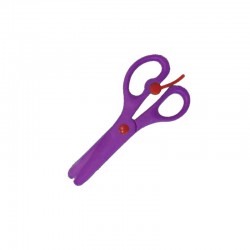 Pre-school scissors - Purple - APL-12821 - APLI - Scissors - Le Nuage de Charlotte