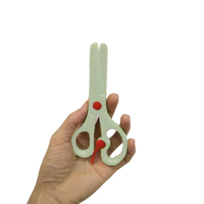 Pre-school scissors - White - APL-12821 - APLI - Scissors - Le Nuage de Charlotte