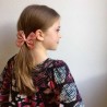 Eyelet Bow - Pink - RIB-32692775583806 - Ribbies - Hair clips - Le Nuage de Charlotte