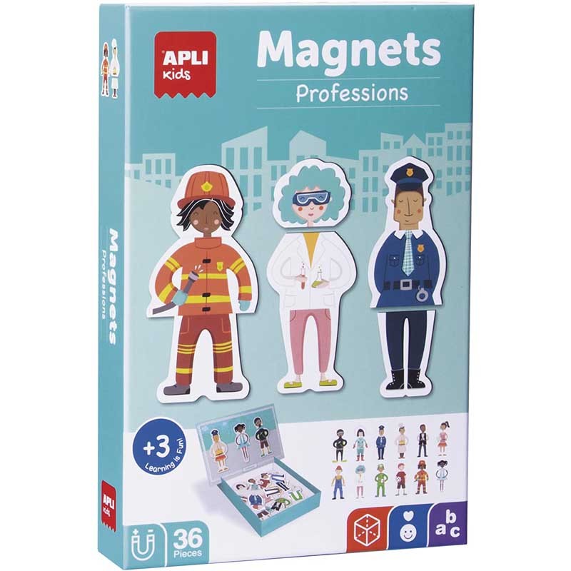 Magnets - Professions - APL-18532 - APLI - Magnets - Le Nuage de Charlotte