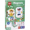 Magnets - Saisons - APL-17160 - APLI - Magnets - Le Nuage de Charlotte