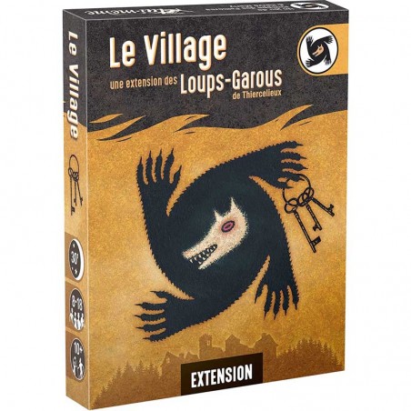 Loups-Garous de Thiercelieux - ext. Le Village - LME-LMELG04FR - Lui-même - Jeux de société - Le Nuage de Charlotte