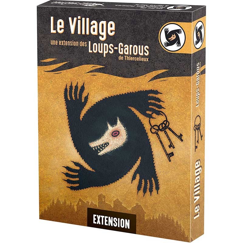 Loups-Garous de Thiercelieux - ext. Le Village - LME-LMELG04FR - Lui-même - Jeux de société - Le Nuage de Charlotte