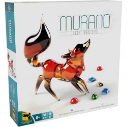 Murano Light Masters (FR) - MAT-114372 - Matagot - Board Games - Le Nuage de Charlotte