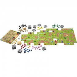 Carcassonne Big Box - ZMA-70419 - Z-Man - Jeux de société - Le Nuage de Charlotte