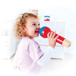 Mighty Echo Microphone - HAP-E0337 - Hape - Musical toys - Le Nuage de Charlotte