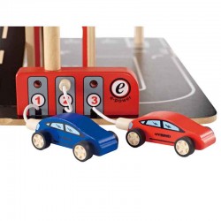 Garage et station service - HAP-E3002 - Hape - Garages et accessoires - Le Nuage de Charlotte