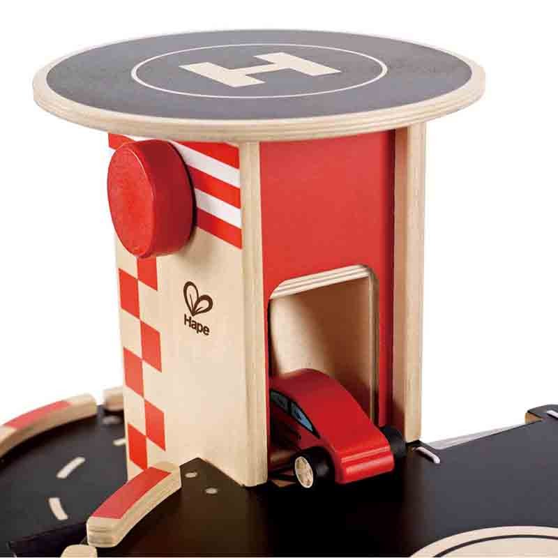 Park and Go Garage - HAP-E3002 - Hape - Garages and accessories - Le Nuage de Charlotte