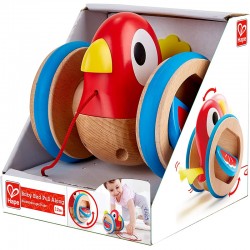 Oisillon à promener - HAP-E0360 - Hape - Jouets à traîner - Le Nuage de Charlotte