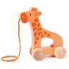 Giraffe - HAP-E0906 - Hape - Jouets à traîner - Le Nuage de Charlotte