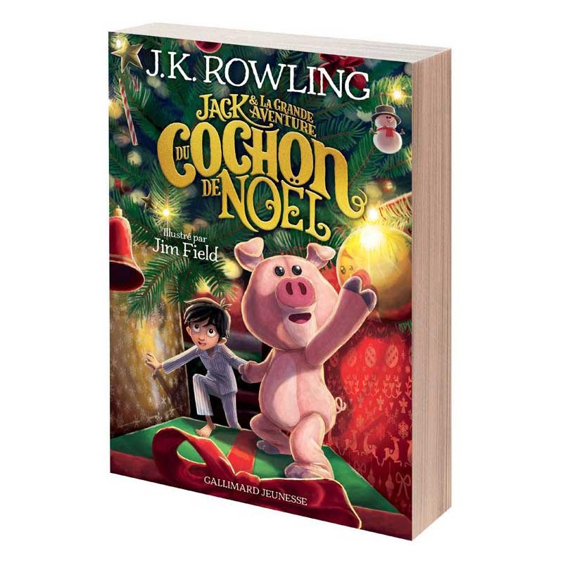 Jack & La Grande Aventure du Cochon de Noël - GAL-9782075163057 - Gallimard Jeunesse - Romans - Le Nuage de Charlotte